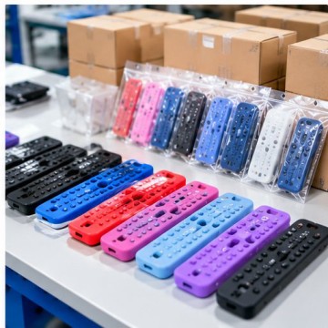Logo printing, embossing and retail-ready packaging