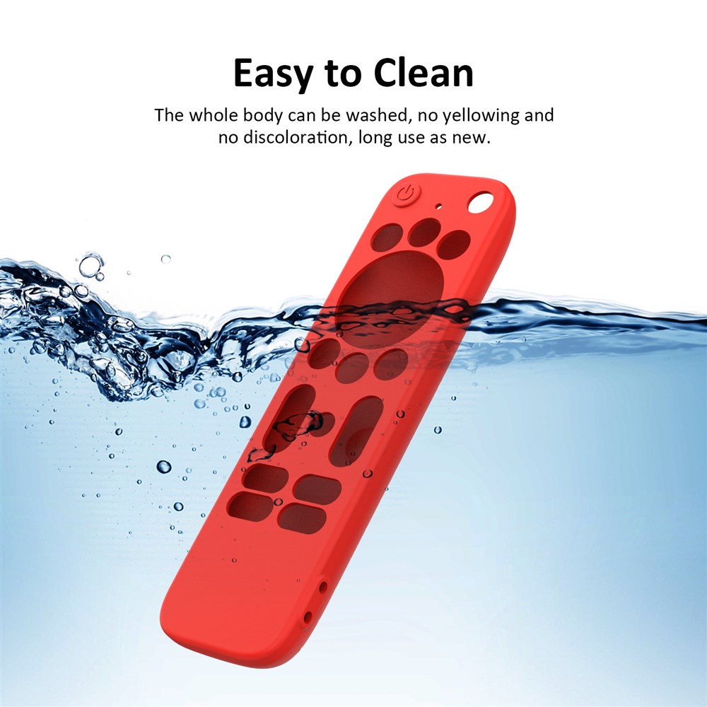 Mecool RC01 silicone cover detail 5