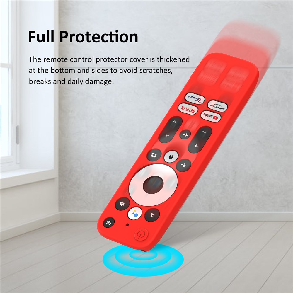 Mecool RC01 silicone cover detail 6