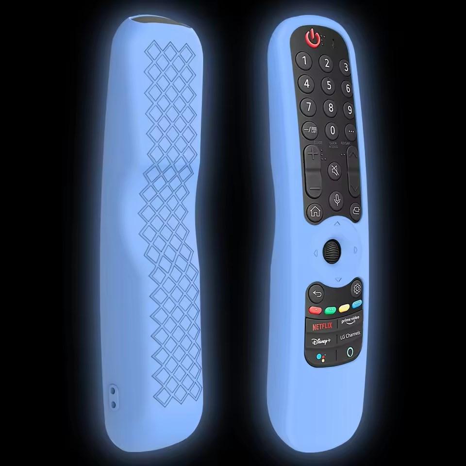 Silicone remote cover for LG 2021 AN-MR21GC Magic Remote w/NFC (Model RC04)