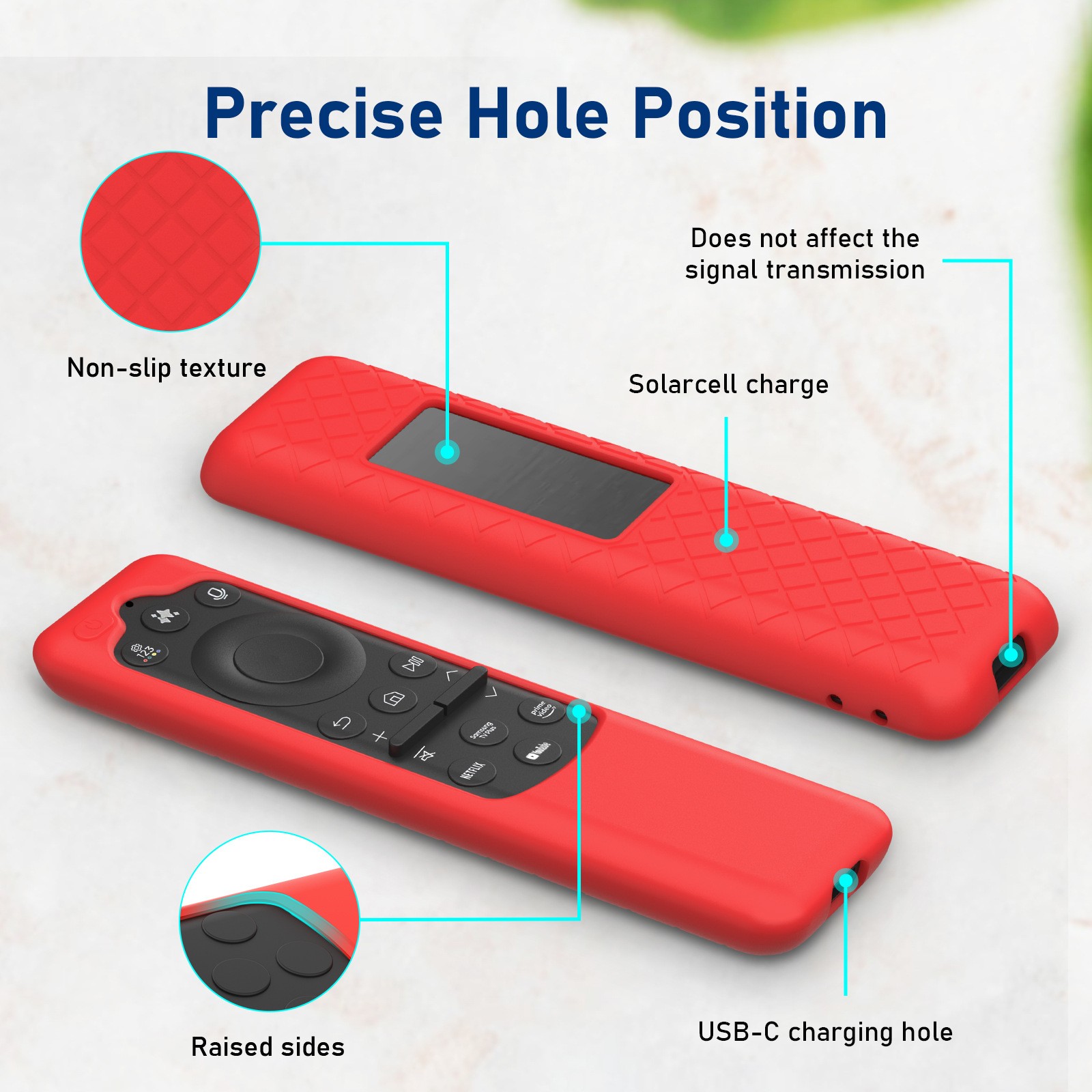 Samsung RC09 silicone cover detail 5