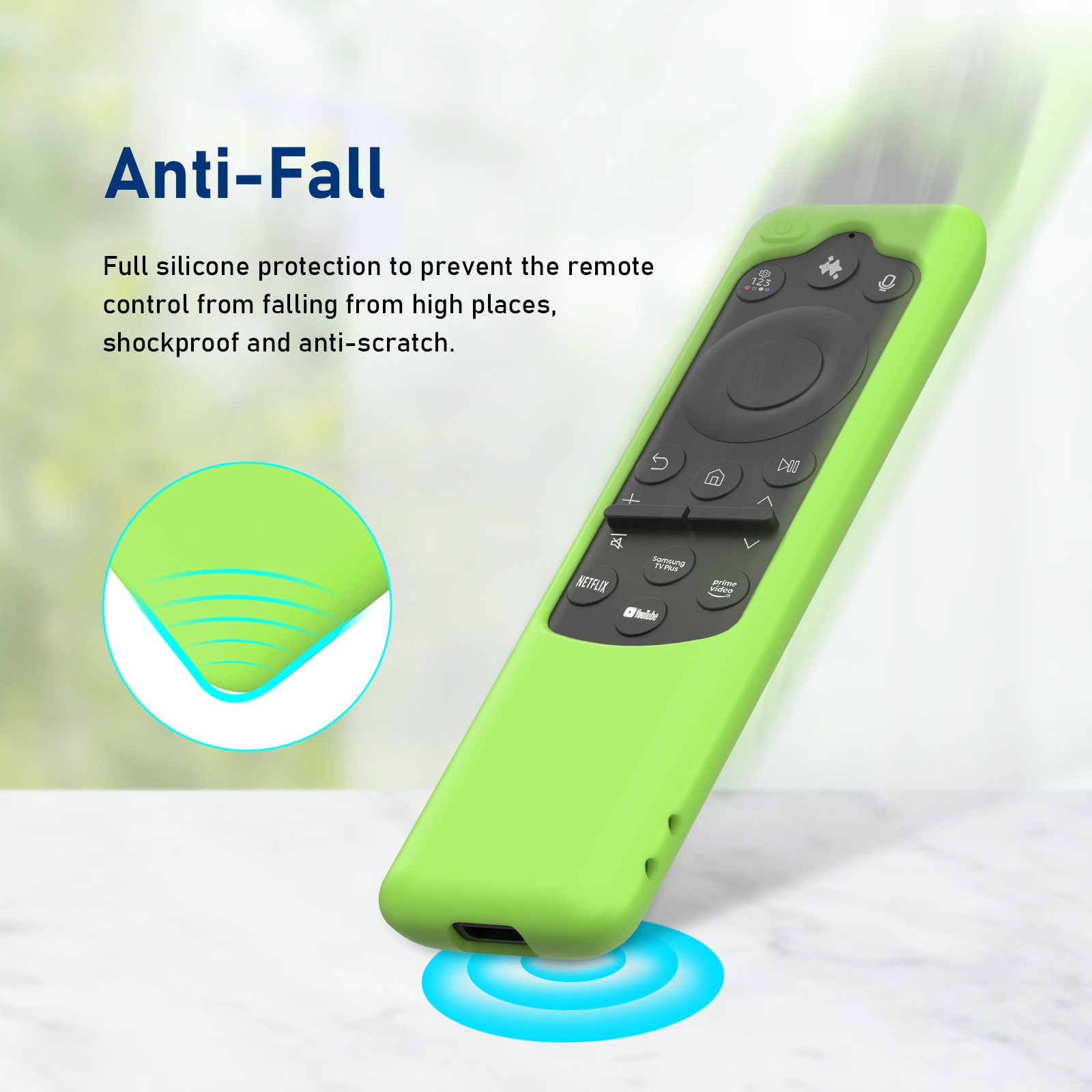 Samsung RC09 silicone cover detail 6