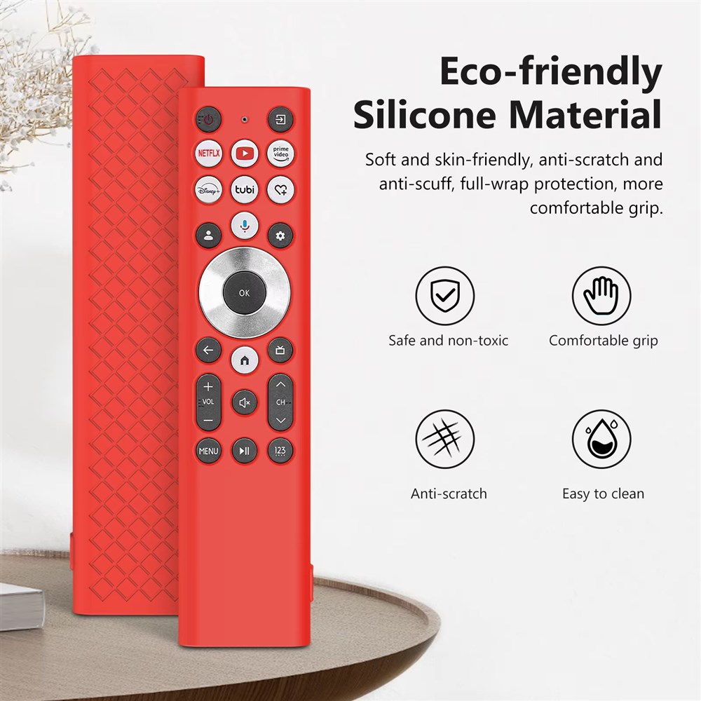 Hisense RC13 silicone cover detail 3