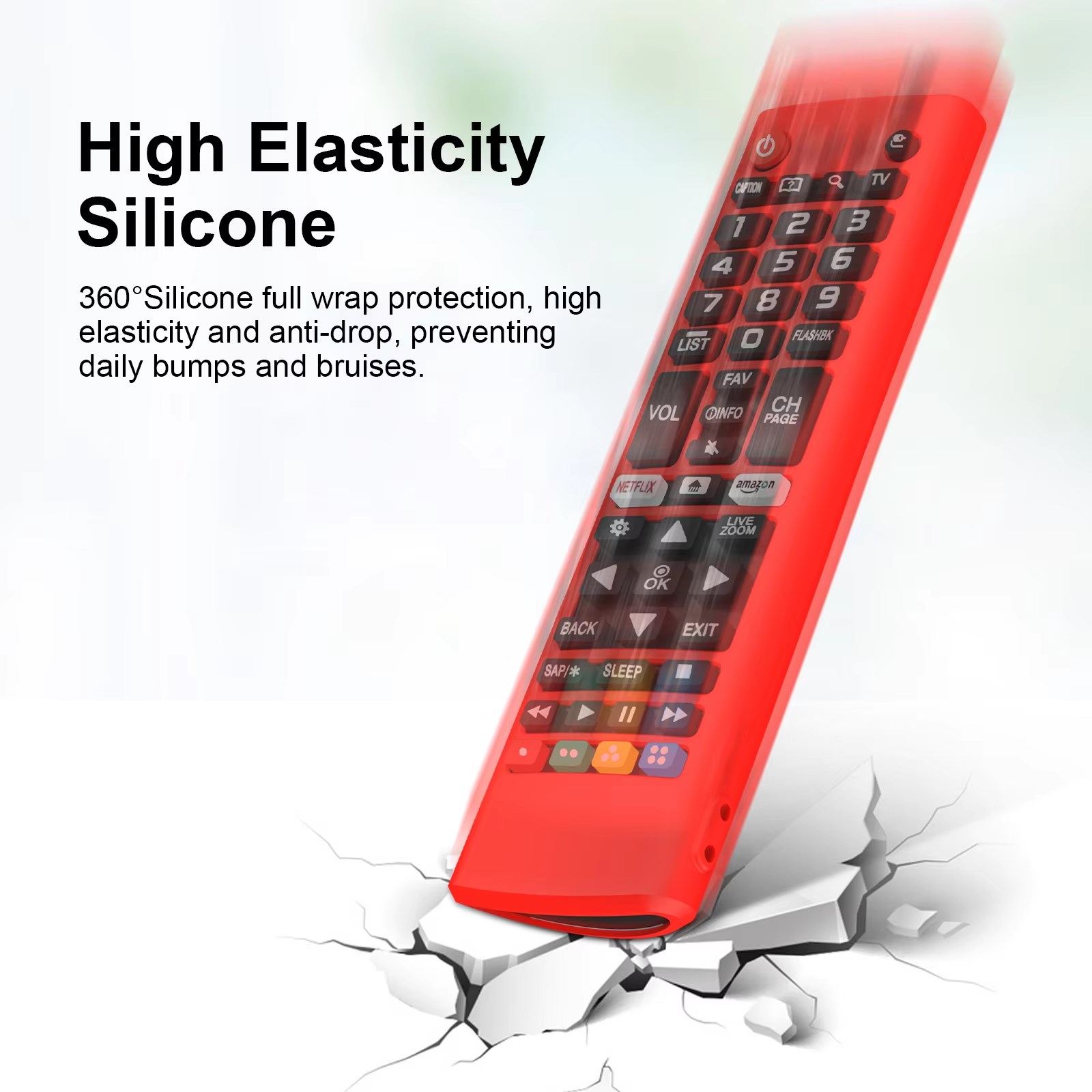 LG RC14 silicone cover detail 5
