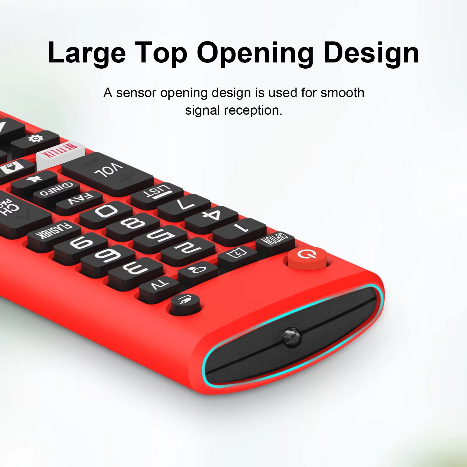 LG RC14 silicone cover detail 6