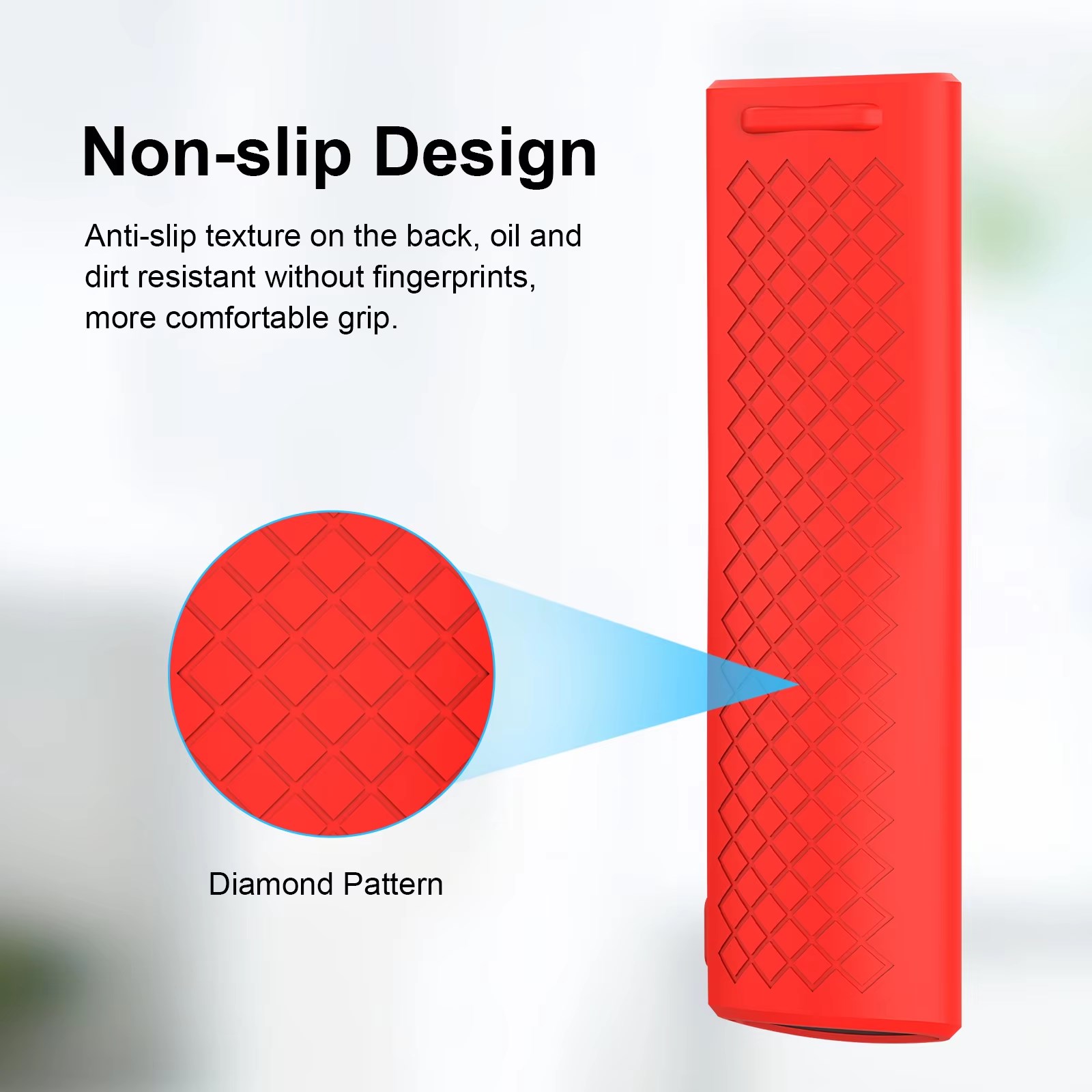 LG RC14 silicone cover detail 7