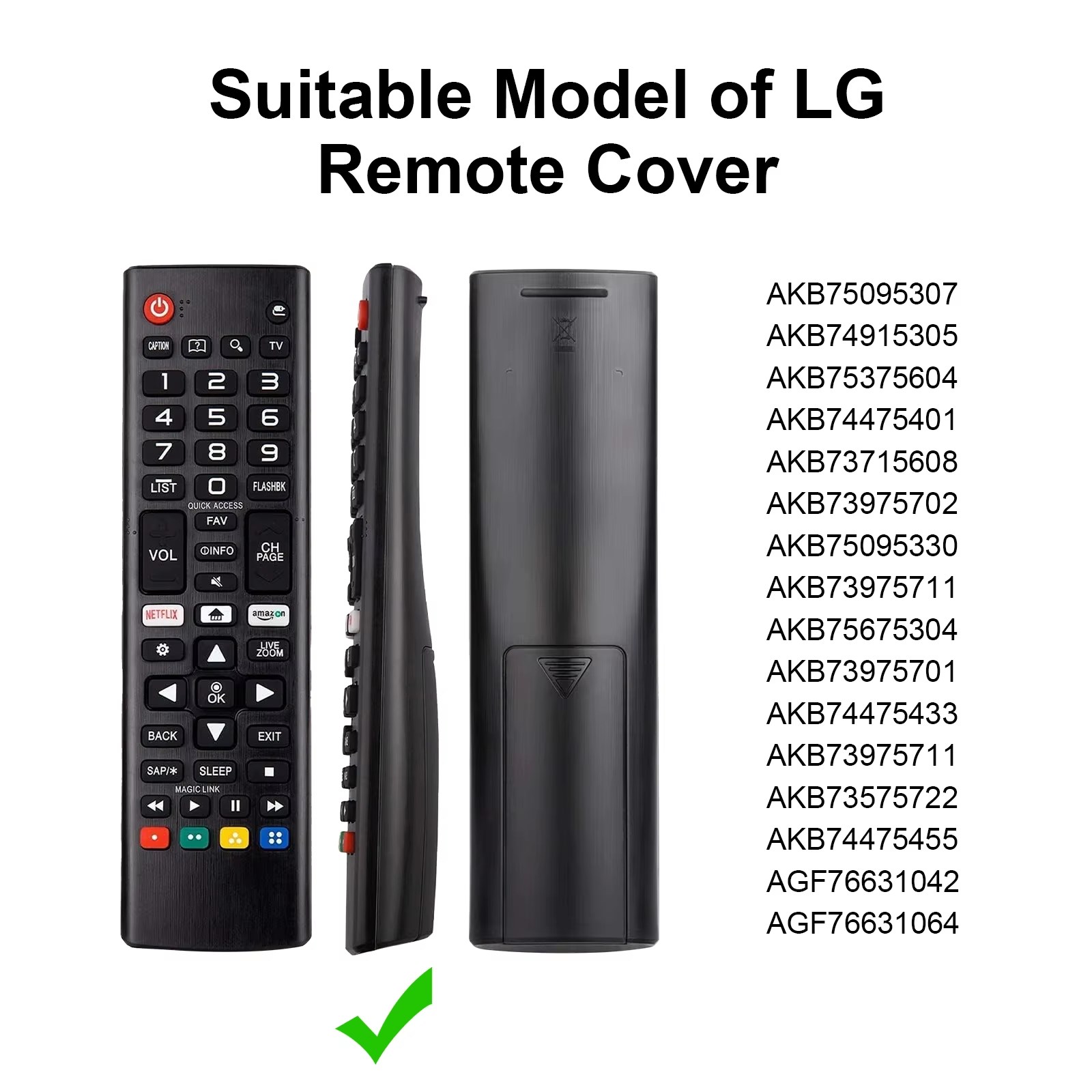 LG RC14 silicone cover detail 2