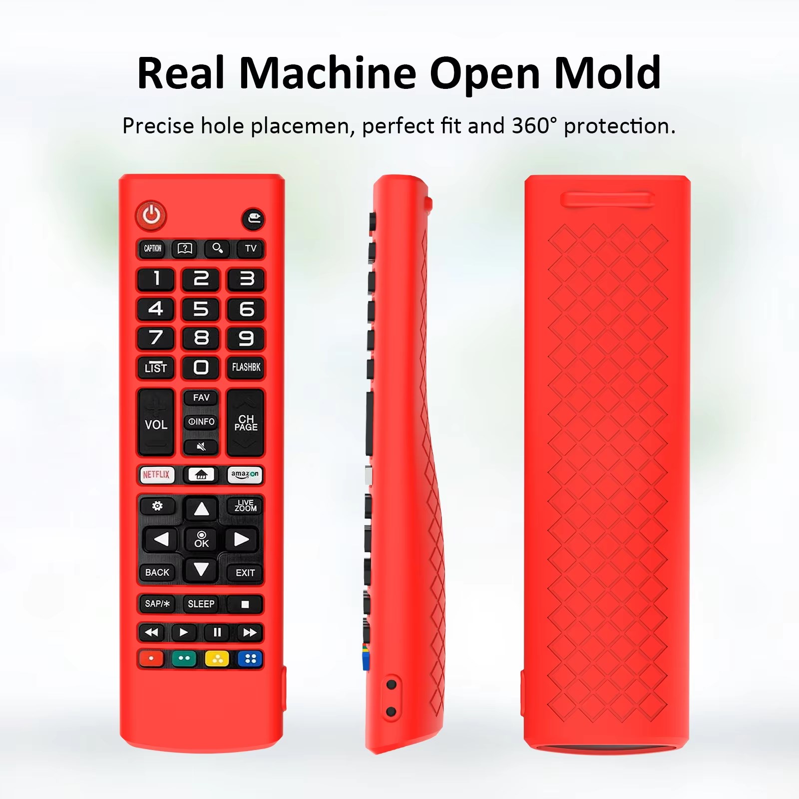 LG RC14 silicone cover detail 3