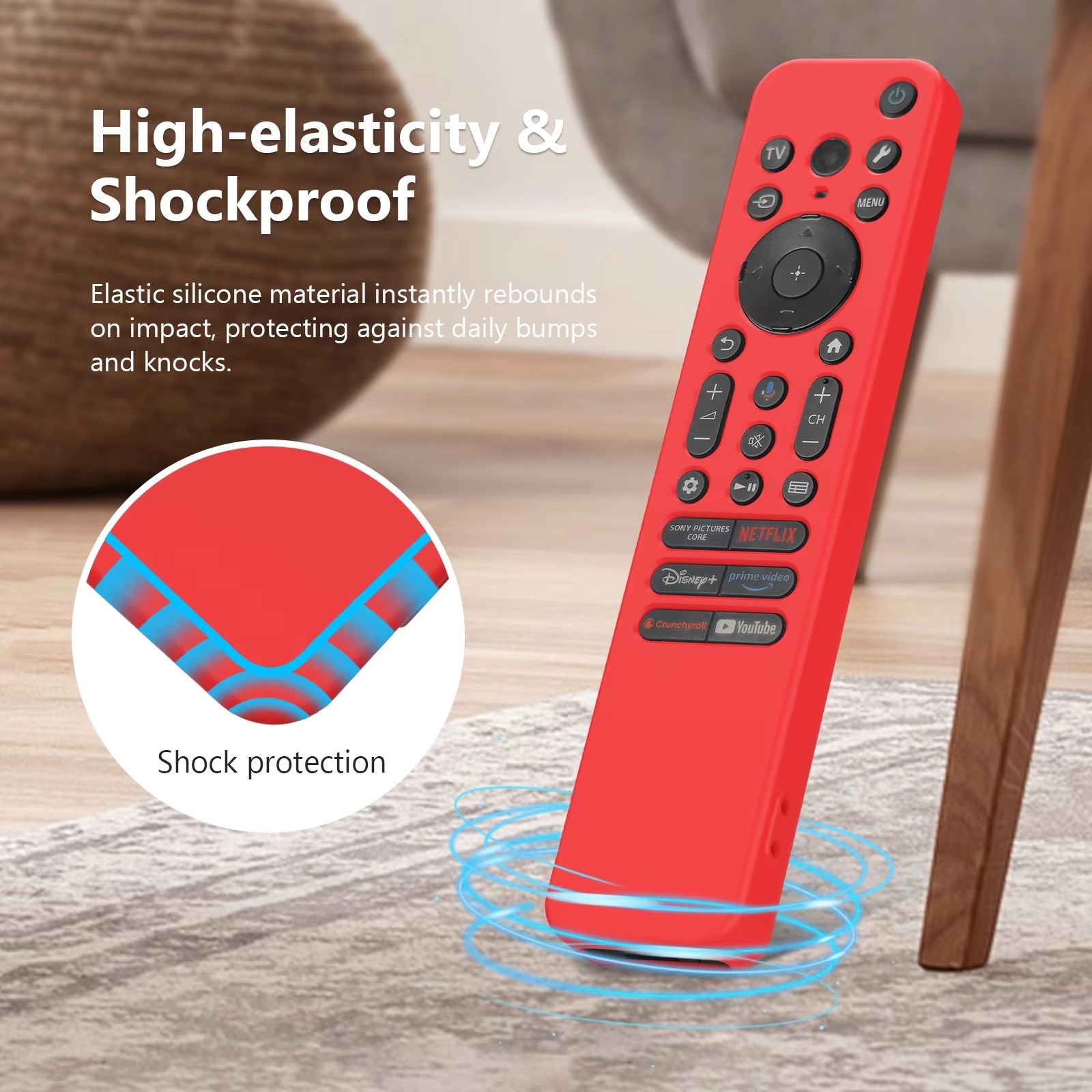 Sony RC15 silicone cover detail 5