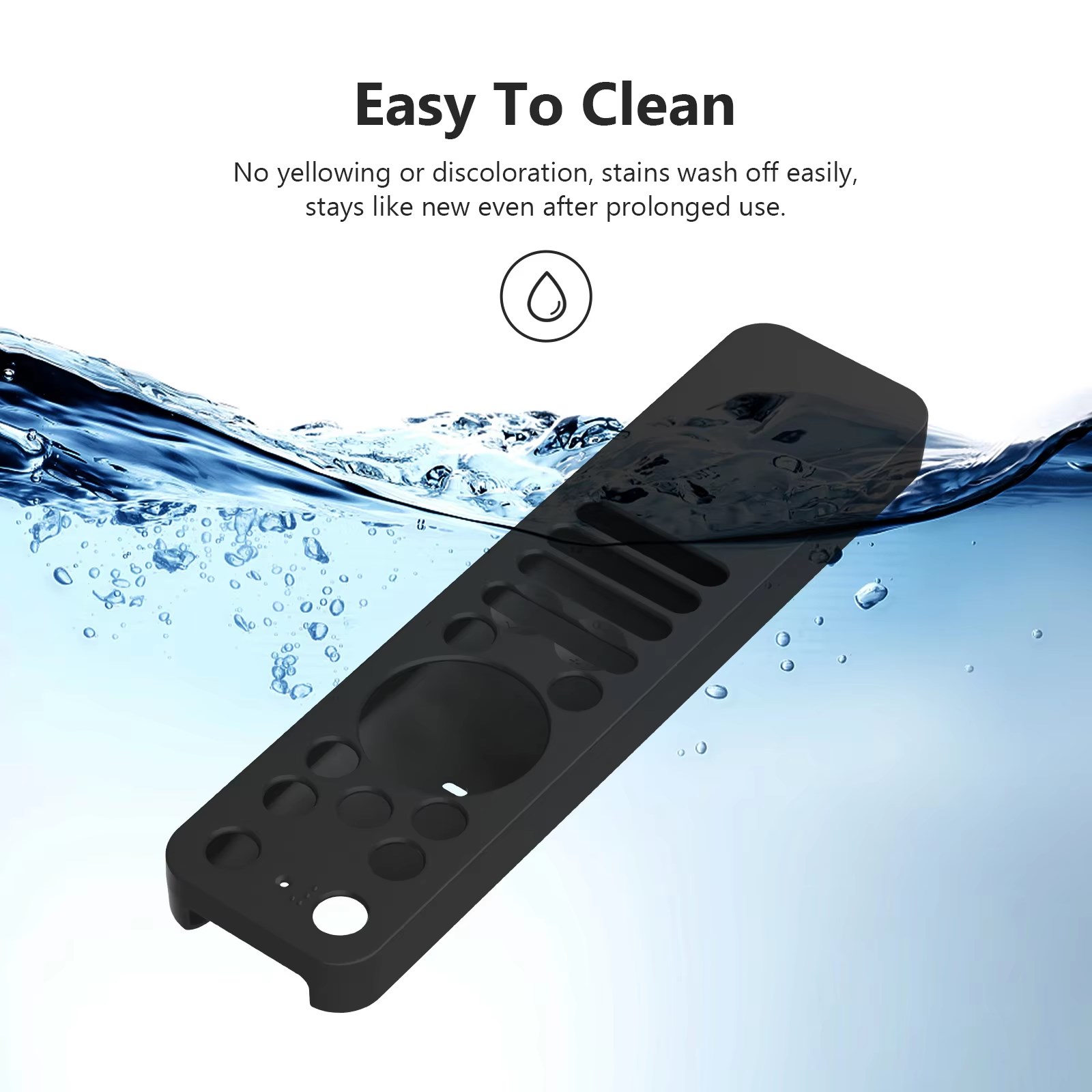 LG RC18 silicone cover detail 5