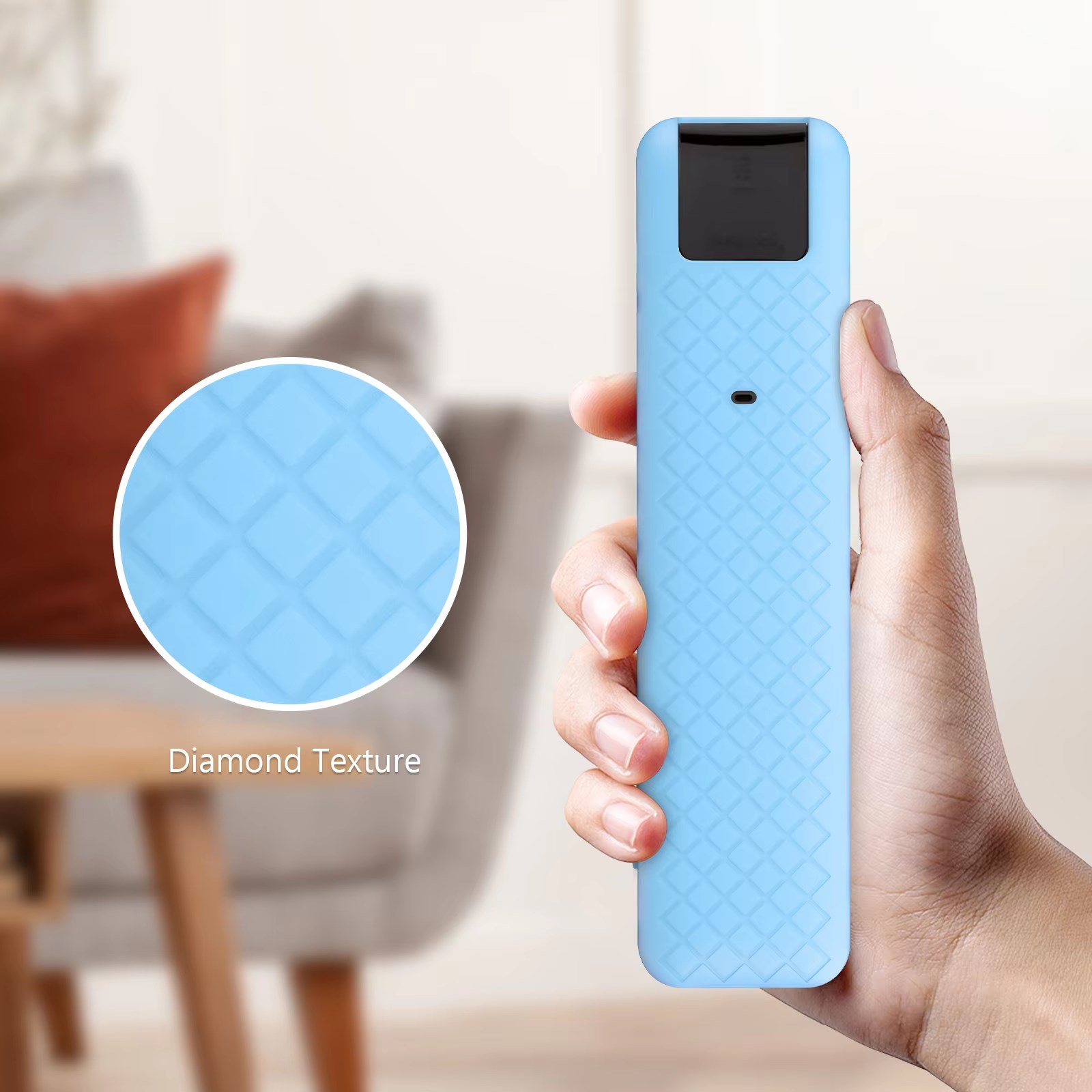 LG RC18 silicone cover detail 7