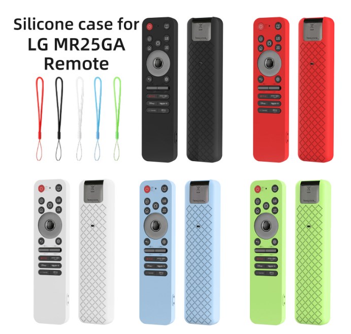 LG RC18 silicone cover detail 1