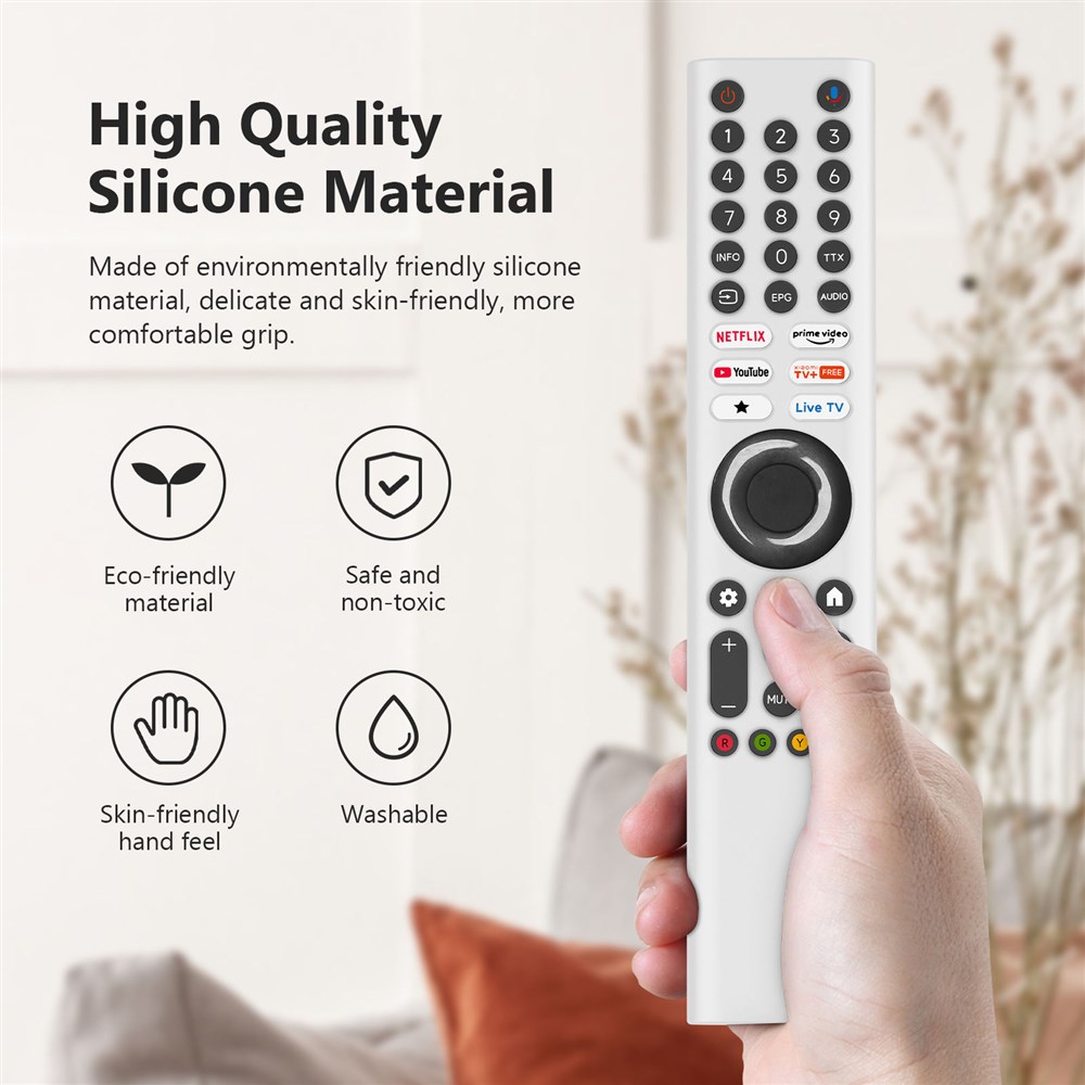 Xiaomi RC19 silicone cover detail 2